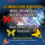 Convegno La Comunicazione in Oncologia. Medici, Infermieri e Pazienti a Confronto.